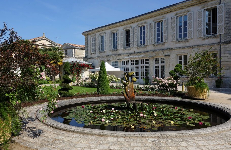 Botanical Garden, La Rochelle, France, France
